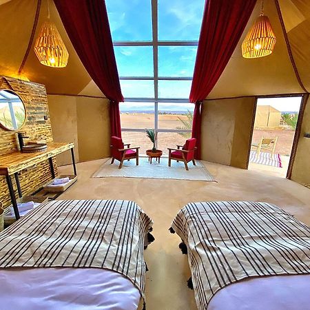 Sky View Camp Hotel Merzuga Kültér fotó