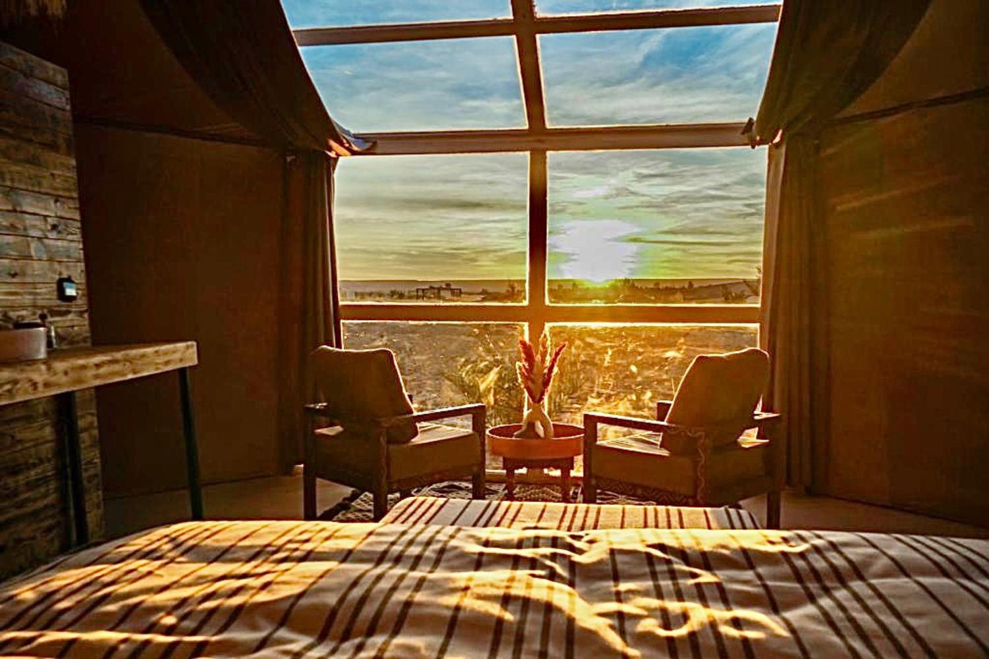 Sky View Camp Hotel Merzuga Kültér fotó