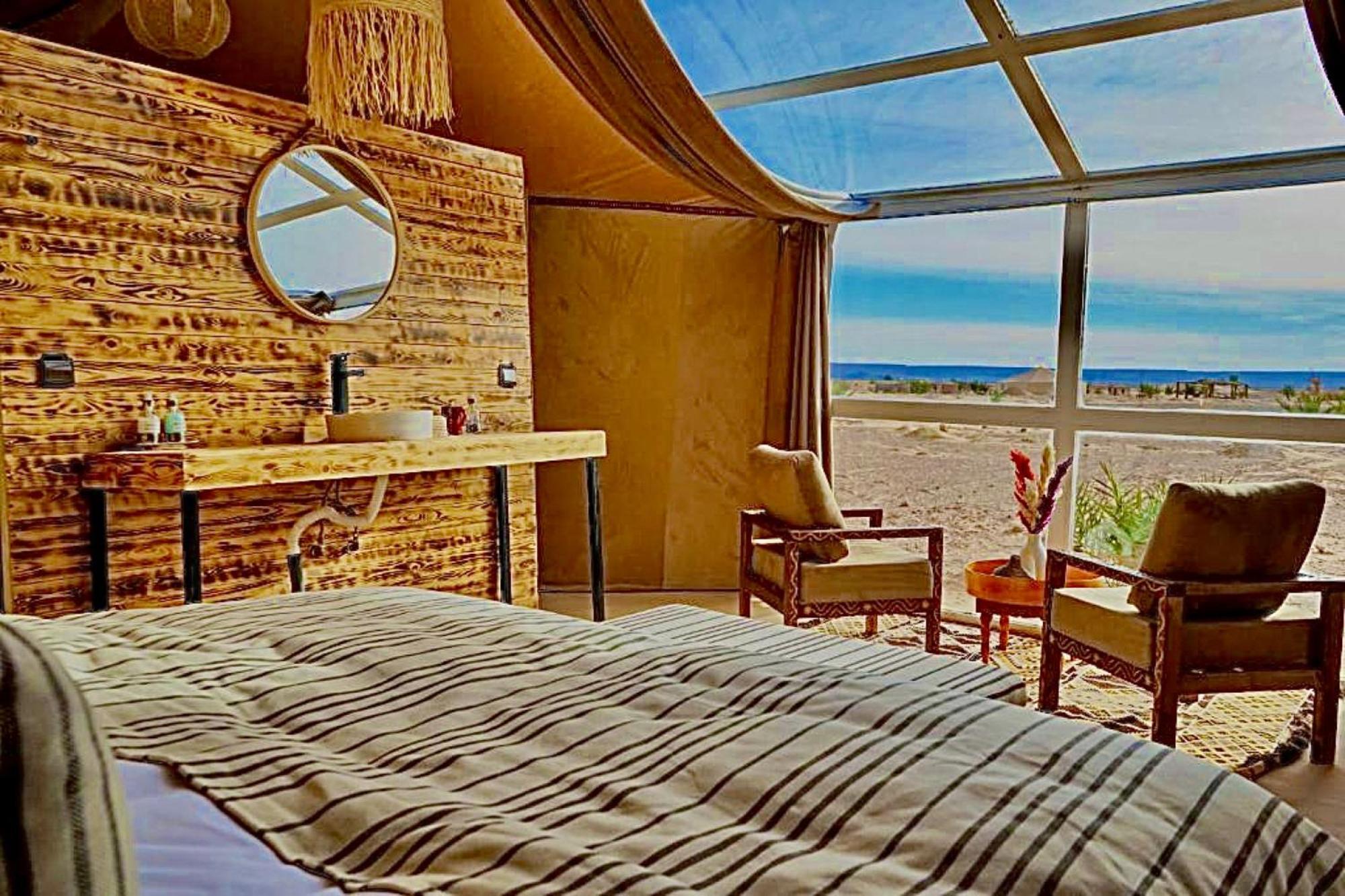 Sky View Camp Hotel Merzuga Kültér fotó