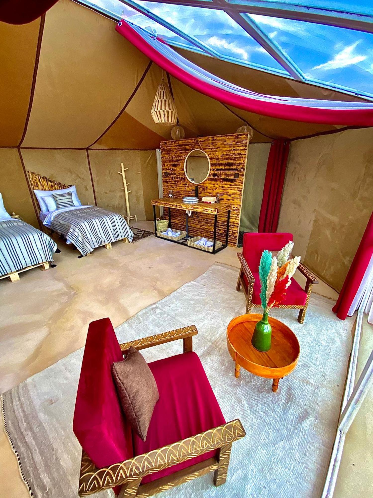 Sky View Camp Hotel Merzuga Kültér fotó